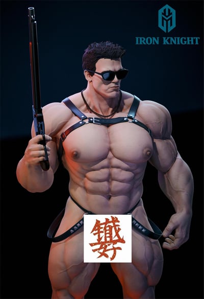 【預購】鐵騎士 未來戰士 X IRON KNIGHT Studio9