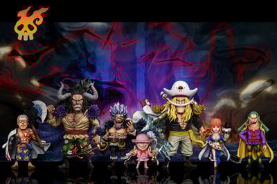 【預購】海賊王 洛克斯海賊團 第七彈 長面包 X A+研究所4