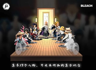 【預購】死神 隊長系列第7彈 八番隊隊長-京樂春水 X JFL-Studio4