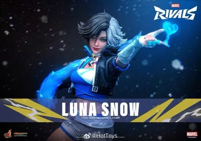 【售罄展示追加請私訊客服@toystationtw】《漫威爭鋒》- 冰月花雪 普通版 VGM88 X HOTTOYS3