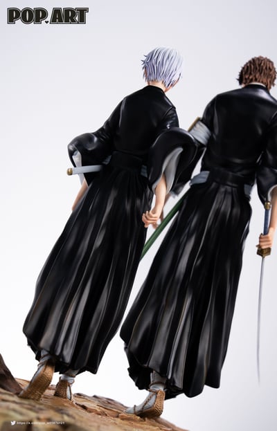 【預購】死神 過去篇-藍染&銀 X POP.ART工作室8