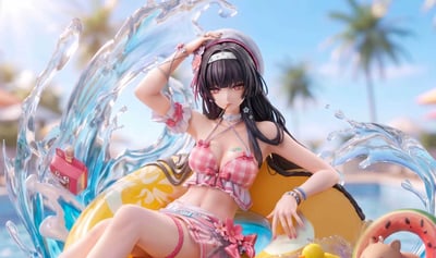 【預購】鳴潮 水著千咲 X 妖萌萌工作室2