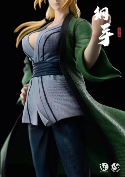 【售罄展示追加請私訊客服@toystationtw】火影忍者 七影共鳴系列 千手綱手 X V6+ST4