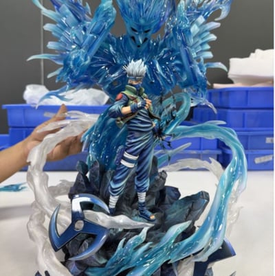 【現貨秒發】火影忍者 須佐能乎 雙版本 卡卡西 X 十年百忍1