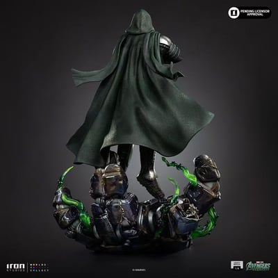 【售罄展示追加請私訊客服@toystationtw】Marvel漫威 Doctor Doom 毀滅博士 MARCAS143226-14 X Iron-Studio6