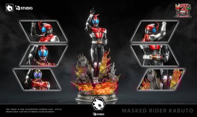【預購】假面騎士 騎士形態-甲鬥王 X LB-Studio2