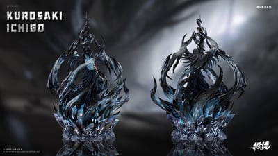 【預購】死神 收藏級雕像系列 無月-黑崎一護 X 極境工作室4