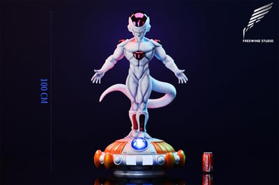 【預購】七龍珠 大比例系列NO3 宇宙帝王降臨--最終形態弗利沙 X Freewing飛翼社3