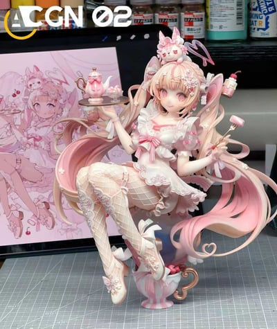 【預購】莉絲特的棉花糖派對 X ACGN 026