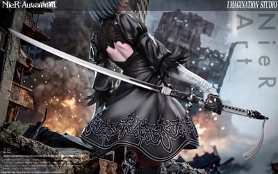 【預購】尼爾自動人形 1/6系列典藏手辦—2B X Imagination(YY)7
