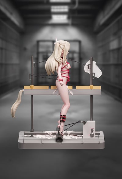 【預購】Fate 騎木馬的伊莉雅 X Meat-Studio5