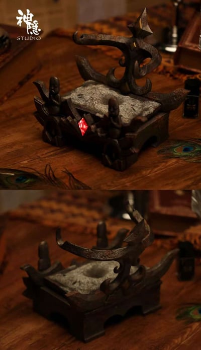 【現貨秒發】宮崎駿 遇見系列 契約魔典·卡西法 X 神隱工作室8