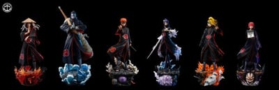 【現貨秒發】火影忍者 曉組織門神站姿共鳴系列 藝術二人組 赤砂蠍 X 巨浪工作室6