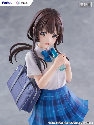 【預購】彈珠汽水瓶裏的千歲同學 內田優空 X F:NEX15