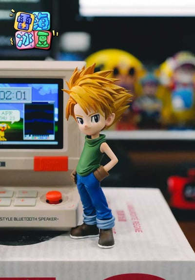 【預購】數碼寶貝 系列002 大和 X 雷海冰豆工作室2