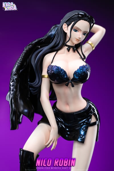 【預購】海賊王 變裝系列第一彈 機車服羅賓 X KiraKira工作室6