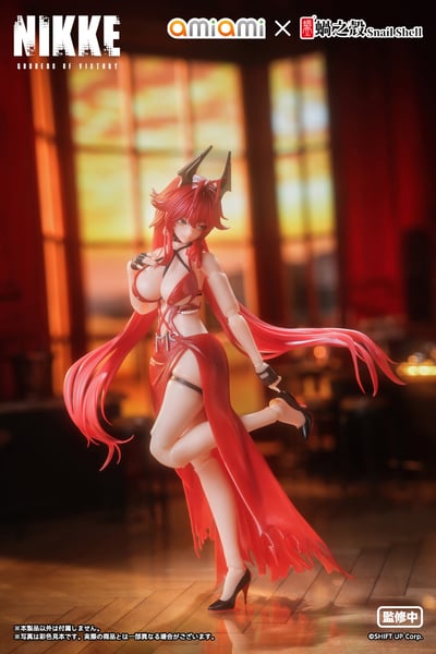 【預購】NIKKE勝利女神 小紅帽 Red Hood X 蝸之殼4