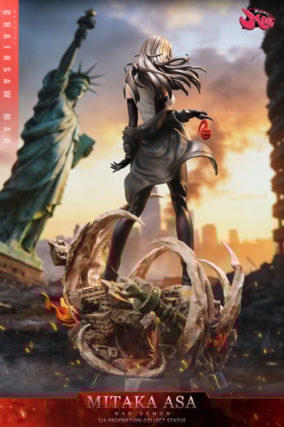 【預購】鏈鋸人 戰爭惡魔 三鷹朝+三鷹夜 X Modomodo（原R18）5