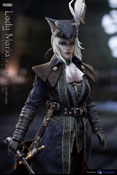 【售罄展示追加請私訊客服@toystationtw】Lady Maria 可動人偶 FM26004 X FunModell5