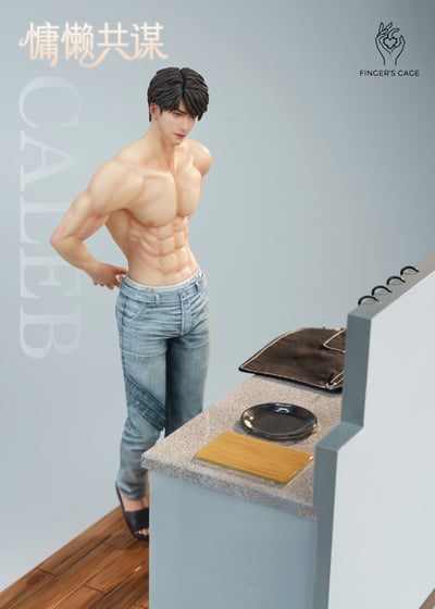 【預購】乙女向 私定雕像-廚師 X 指尖囚籠2