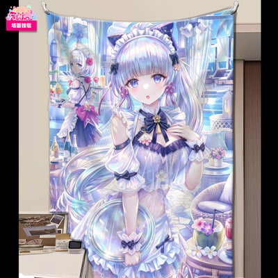 【預購】女僕 神里綾華臻彩款 X 阿喵畫社4