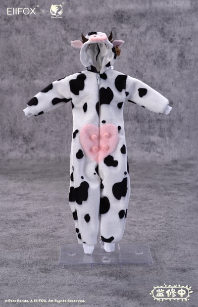 【預購】MOMO 奶牛  X BearPanda ＆EIIFOX 正版授權12