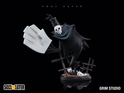 【預購】噬魂師 死神大人 X Grim-Studio2