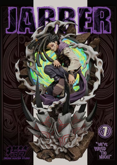 【預購】《廢淵戰鬼》雕像系列第二季 005-亞默&006-賈巴·翁嘉&007-塔姆希&008-左迪爾·堤豐 X 獵夢工作室3