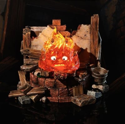 【現貨秒發】宮崎駿 遇見系列 坍塌後的新生·卡西法 X 神隱工作室1