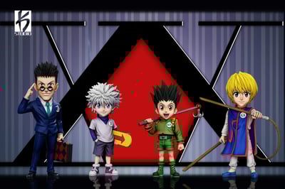 【預購】獵人 第五十彈 獵人考試篇-酷拉皮卡 X KS-Studio5