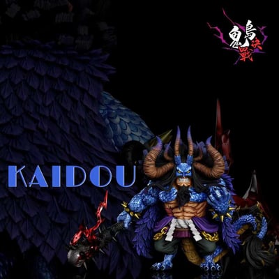 【預購】海賊王 鬼島決戰第二十六彈 人獸凱多 酒龍凱多 X A+研究所3