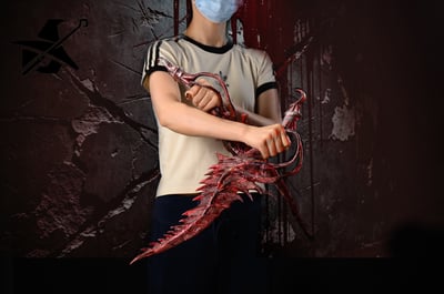 【預購】艾爾登法環 武器-逆刺 X 巫師模玩5