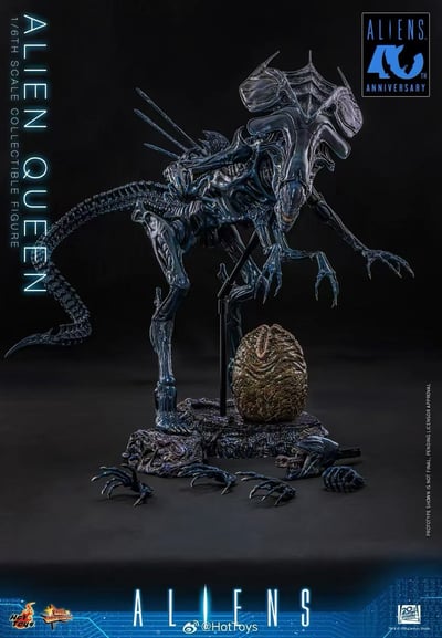 【售罄展示追加請私訊客服@toystationtw】《異形2》- 異形皇後 MMS903 X HOTTOYS6