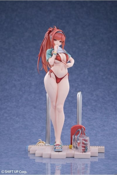 【補款】NIKKE勝利女神: 妮姬 小紅帽-紅色風情 拉毗 X HobbySakura2