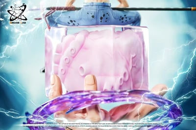 【預購】海賊王 雙配色 羅心臟配件（不包含人物）X Dream Lab夢工坊5