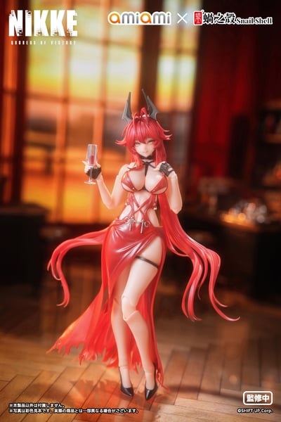 【預購】NIKKE勝利女神 小紅帽 Red Hood X 蝸之殼6