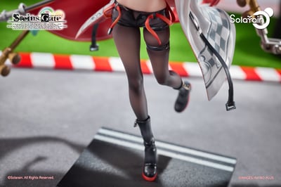 【預購】命運石之門 賽車女郎 牧瀨紅莉棲 X Solarain7