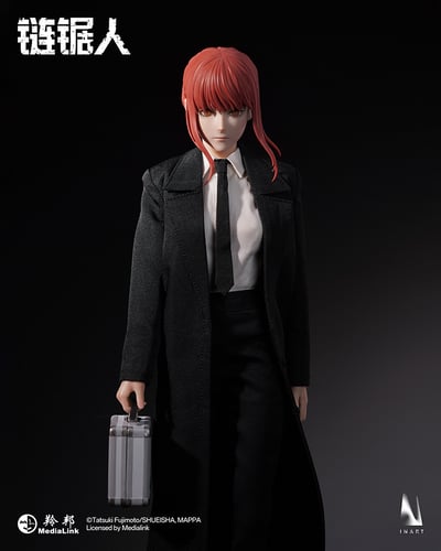 【售罄展示追加請私訊客服@toystationtw】《鏈鋸人》第一季 1/6收藏級可動人偶 真紀真 X INART15