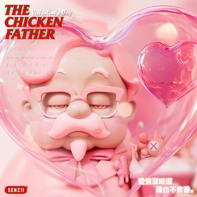 【預購】炸雞教父The chicken Father ( 情人節Love ) X SENZII千記商行4