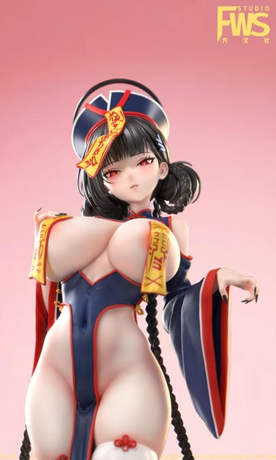 【預購】碧藍檔案 第二彈 殭屍調月莉音 X FWS4
