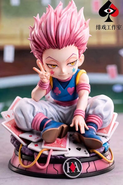 【售罄展示追加請私訊客服@toystationtw】獵人 西索 X 緋戲工作室2