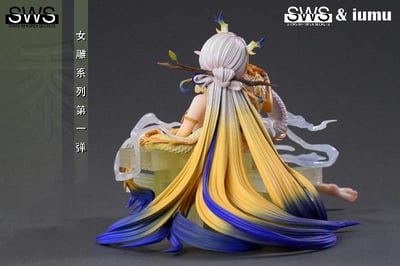 【預購】女雕系列第一彈 黍 X SWS+人氣畫師iumu6