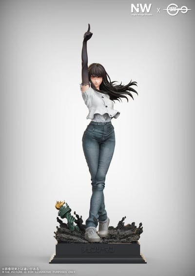 【預購】鏈鋸人 戰爭惡魔——三鷹夜 X Night Wing Studio ＆ Hera Studio  1