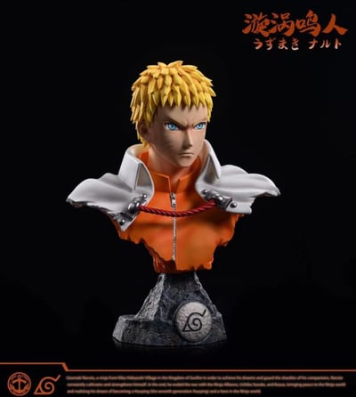 【現貨秒發】火影忍者 七影胸像共鳴最後一彈 漩渦鳴人 X 巨浪模玩3