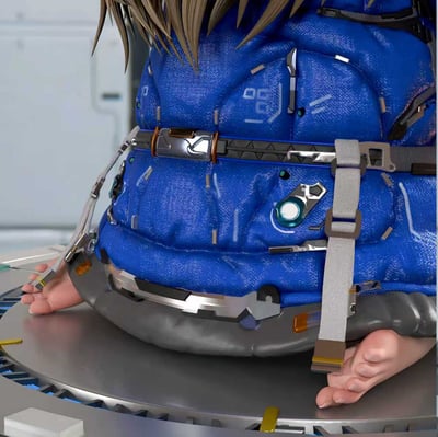 【預購】跳票小女孩（戴安娜）X 倒影工作室7