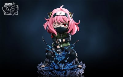 【現貨秒發】間諜家家酒+火影忍者 多版本 卡卡西cos安妮亞 X 抽象工作室 T4