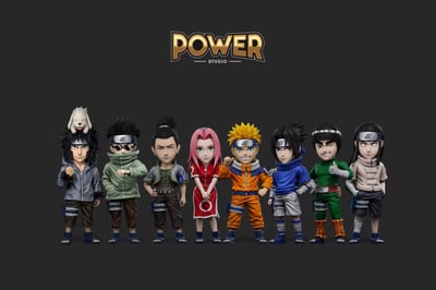 【預購】火影忍者 童年12小強系列—佐助 X Power-Studio3
