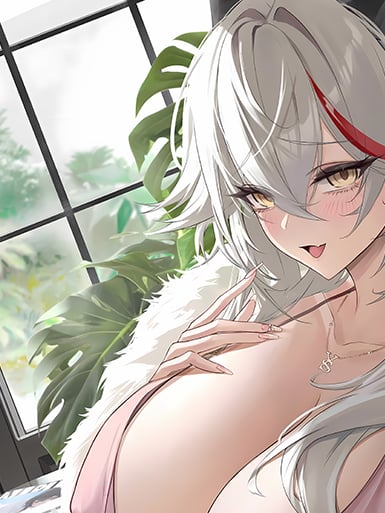 【預購】碧藍航線《墨鏡埃吉爾》遊戲動漫裝飾畫&冰箱貼 X 巴洛克工作室5