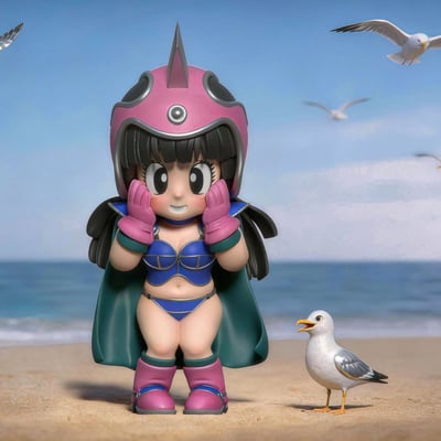 【售罄展示追加請私訊客服@toystationtw】七龍珠 小悟空系列006 害羞琪琪 X TOR-Studio1