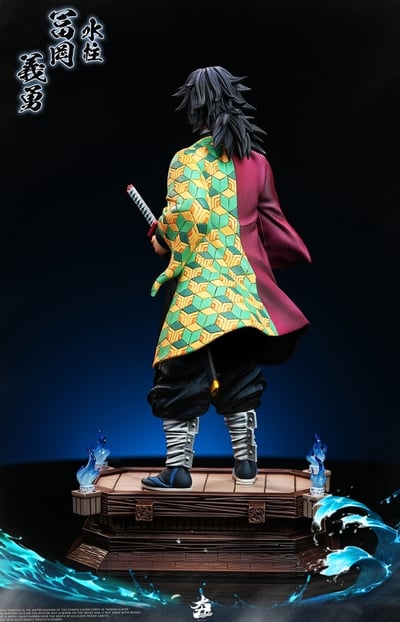 【預購】鬼滅之刃 雙比例 水柱-富岡義勇 X 夯工作室5